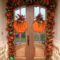 Creative Thanksgiving Front Door Decoration Ideas 59