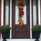 Creative Thanksgiving Front Door Decoration Ideas 60