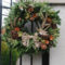 Easy DIY Outdoor Winter Wreath For Your Door 13