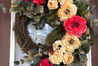 Easy DIY Outdoor Winter Wreath For Your Door 15