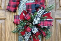 Easy DIY Outdoor Winter Wreath For Your Door 20