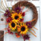 Easy DIY Outdoor Winter Wreath For Your Door 23