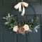Easy DIY Outdoor Winter Wreath For Your Door 28