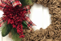 Easy DIY Outdoor Winter Wreath For Your Door 35