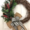 Easy DIY Outdoor Winter Wreath For Your Door 36