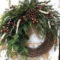 Easy DIY Outdoor Winter Wreath For Your Door 39