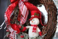 Easy DIY Outdoor Winter Wreath For Your Door 46