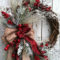 Easy DIY Outdoor Winter Wreath For Your Door 49