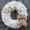Easy DIY Outdoor Winter Wreath For Your Door 51