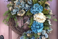 Easy DIY Outdoor Winter Wreath For Your Door 54