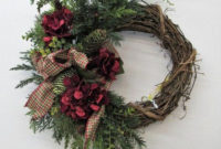 Easy DIY Outdoor Winter Wreath For Your Door 55