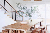 Easy Rustic Farmhouse Dining Room Makeover Ideas 03