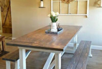 Easy Rustic Farmhouse Dining Room Makeover Ideas 07