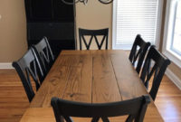 Easy Rustic Farmhouse Dining Room Makeover Ideas 09