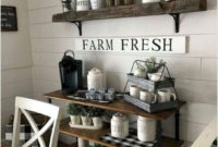 Easy Rustic Farmhouse Dining Room Makeover Ideas 22