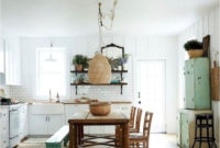 Easy Rustic Farmhouse Dining Room Makeover Ideas 27