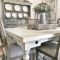 Easy Rustic Farmhouse Dining Room Makeover Ideas 28