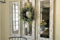 Easy Rustic Farmhouse Dining Room Makeover Ideas 29