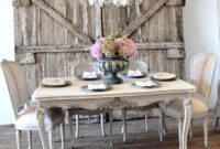 Easy Rustic Farmhouse Dining Room Makeover Ideas 31