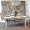 Easy Rustic Farmhouse Dining Room Makeover Ideas 31