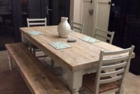 Easy Rustic Farmhouse Dining Room Makeover Ideas 33