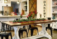 Easy Rustic Farmhouse Dining Room Makeover Ideas 51