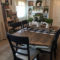 Easy Rustic Farmhouse Dining Room Makeover Ideas 59