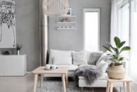 Elegant Scandinavian Living Room Design Ideas 05