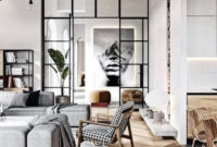 Elegant Scandinavian Living Room Design Ideas 07