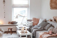 Elegant Scandinavian Living Room Design Ideas 09