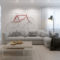Elegant Scandinavian Living Room Design Ideas 12