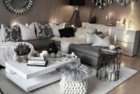 Elegant Scandinavian Living Room Design Ideas 15