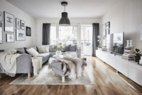 Elegant Scandinavian Living Room Design Ideas 16