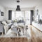 Elegant Scandinavian Living Room Design Ideas 16