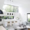 Elegant Scandinavian Living Room Design Ideas 29