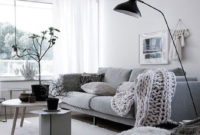 Elegant Scandinavian Living Room Design Ideas 38