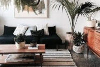 Elegant Scandinavian Living Room Design Ideas 44