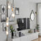 Elegant Scandinavian Living Room Design Ideas 45