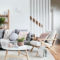 Elegant Scandinavian Living Room Design Ideas 46