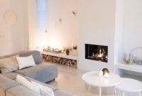 Elegant Scandinavian Living Room Design Ideas 47