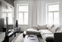 Elegant Scandinavian Living Room Design Ideas 48