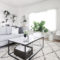 Elegant Scandinavian Living Room Design Ideas 49