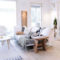 Elegant Scandinavian Living Room Design Ideas 57