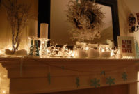 Favorite Mantel Decoration Ideas For Winter 09