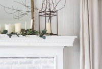 Favorite Mantel Decoration Ideas For Winter 10
