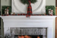 Favorite Mantel Decoration Ideas For Winter 26