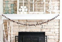 Favorite Mantel Decoration Ideas For Winter 31