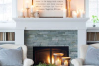 Favorite Mantel Decoration Ideas For Winter 37