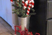 Fun Candy Cane Christmas Decoration Ideas 03