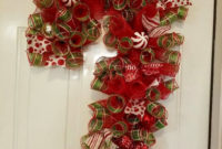 Fun Candy Cane Christmas Decoration Ideas 15